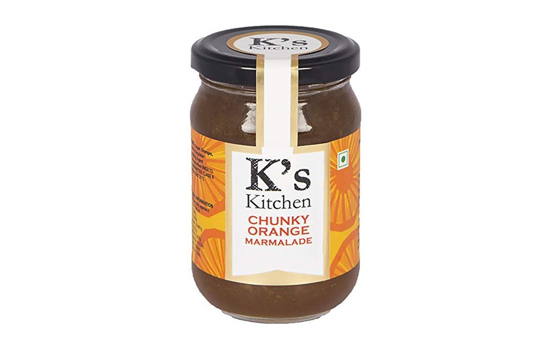 K's Kitchen Chunky Orange Marmalade    Glass Jar  330 grams
